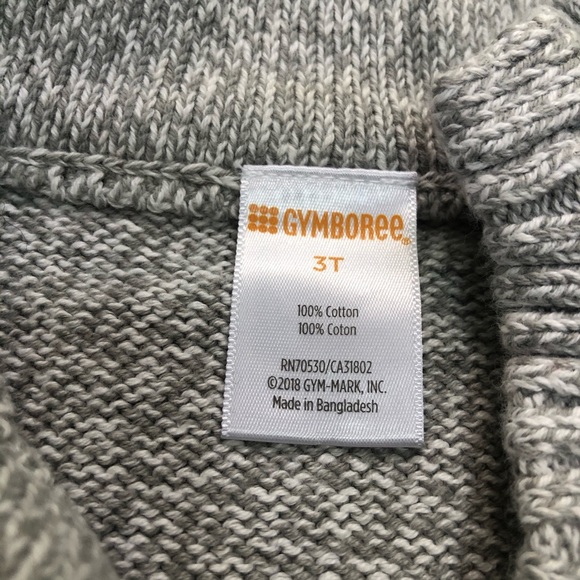 Gymboree boys 3T henley sweater - Picture 5 of 7